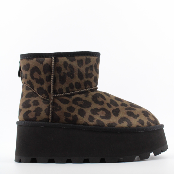 RESPECT угги леопард