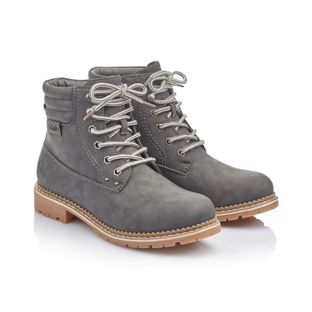 Ботинки на шнуровке RIEKER