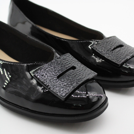 COVANI балетки из натуральной кожи