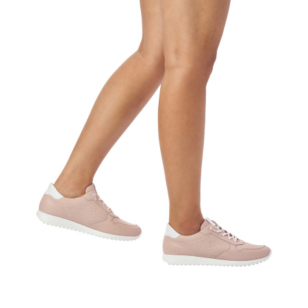 Кроссовки из натуральной кожи REMONTE