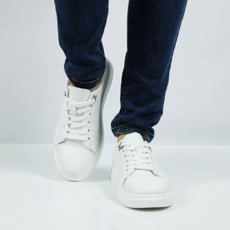 SPUR кеды белые