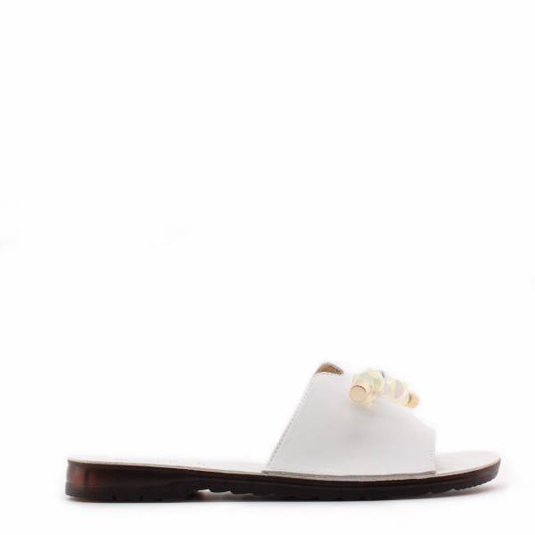 LUKME сабо с камнями на союзке