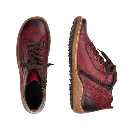 Ботинки с декором REMONTE