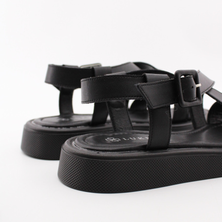 LUKME сандалии черные