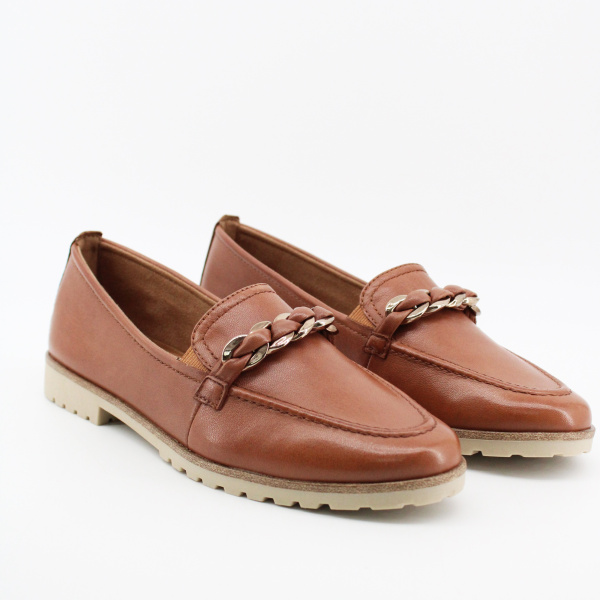 TAMARIS лоферы из натуральной кожи