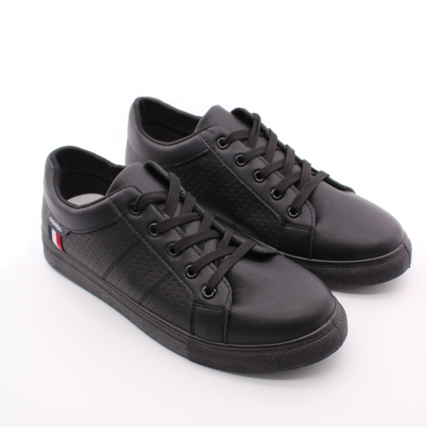 Кеды мужские черные RIXSHUZ