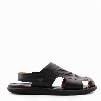 BASKARA сандалии черные комфорт