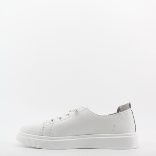 LUKME белые кожаные кеды