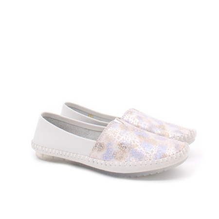 Мокасины с принтом KUMFO