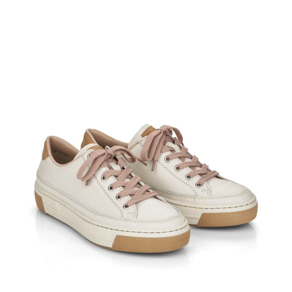 RIEKER кеды бежевые 