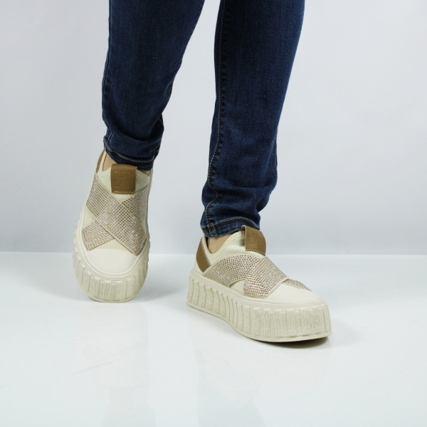 RESPECT кеды - рифленная подошва