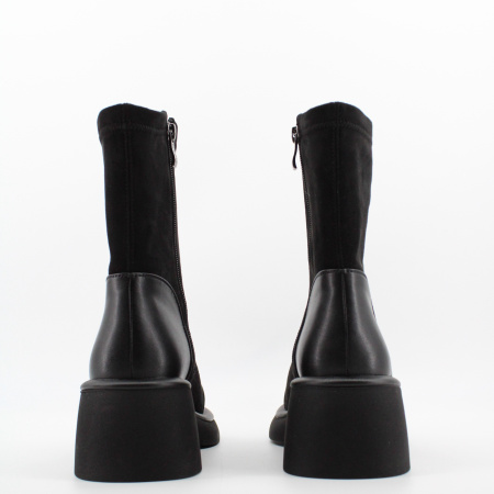 COVANI полусапоги с кожаным носком