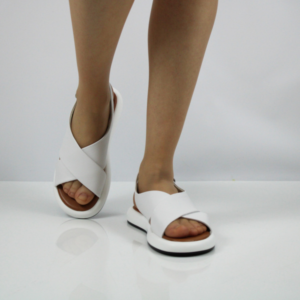 TOFA сандалии из натуральной кожи