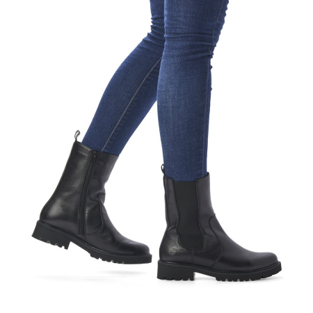 Женские челси Remonte на молнии