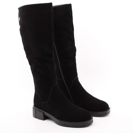 LUKME сапоги замшевые зимние