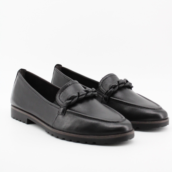 TAMARIS лоферы из натуральной кожи