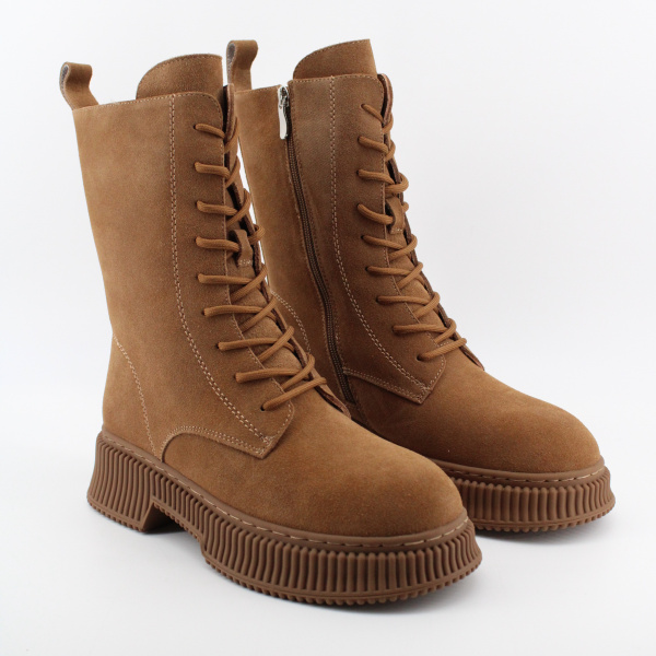 LUKME замшевые высокие ботинки