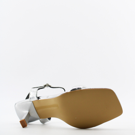 ABRICOT серебряные туфли