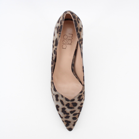 MADELLA туфли леопардовые