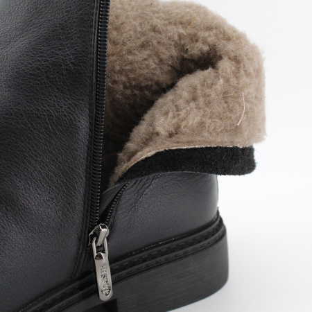 SPUR зимние полусапоги на молнии