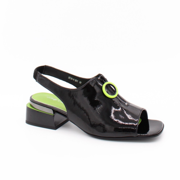 Босоножки с декором LADY COUTURE