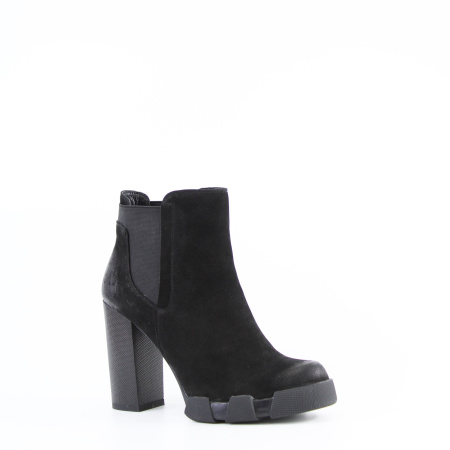 Ботильоны замшевые