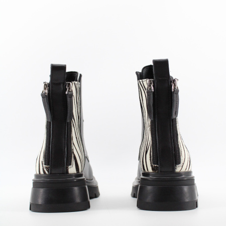 RESPECT ботинки зебра