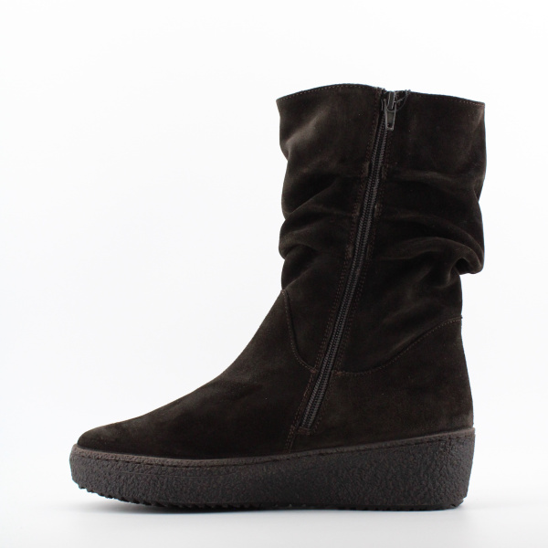 ROMER полусапоги замшевые коричневые