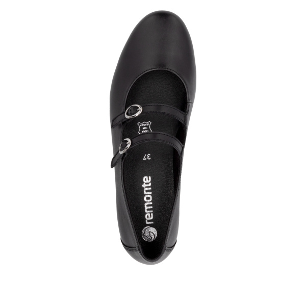 REMONTE туфли на низком каблуке