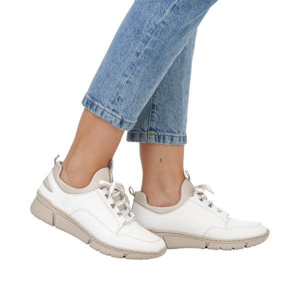 RIEKER кроссовки из натуральной кожи  