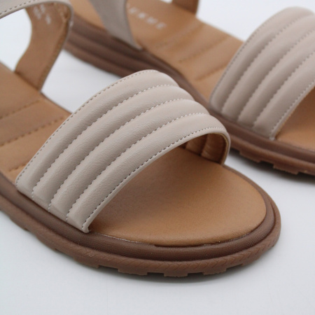 LUKME сандали бежевого цвета