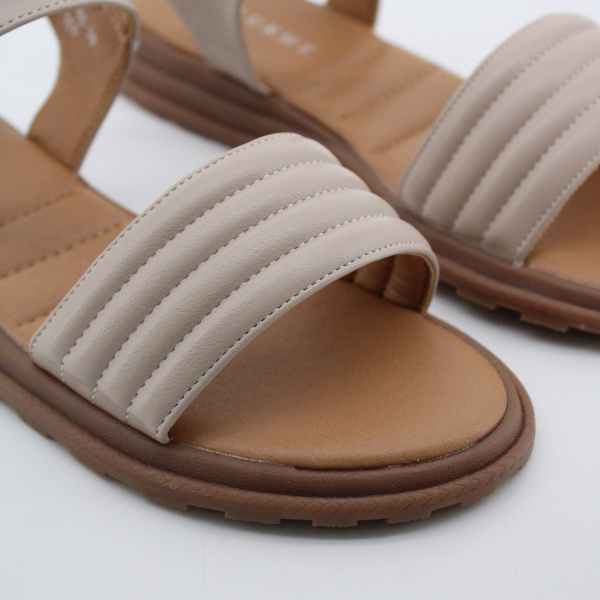 LUKME сандали бежевого цвета