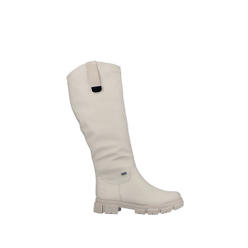 RIEKER сапоги из экокожи на тракторной подошве 