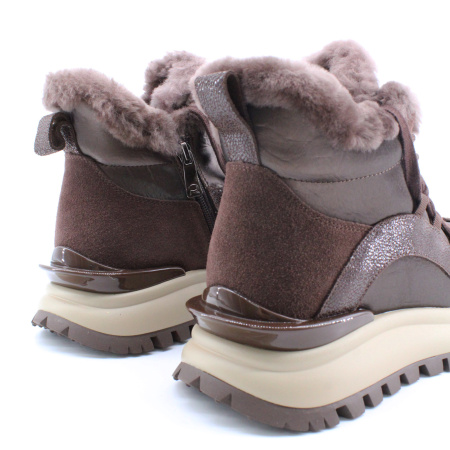 RESPECT зимние кроссовки на шерсти