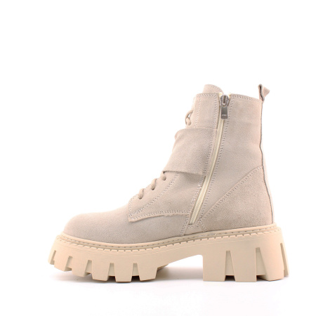 SandM замшевые ботинки