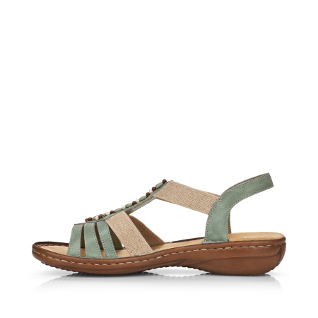 RIEKER босоножки с декором 