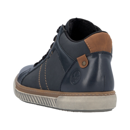 RIEKER кеды темно синего-цвета