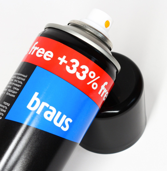 BRAUS Спрей - пропитка водоотталкивающая 400мл