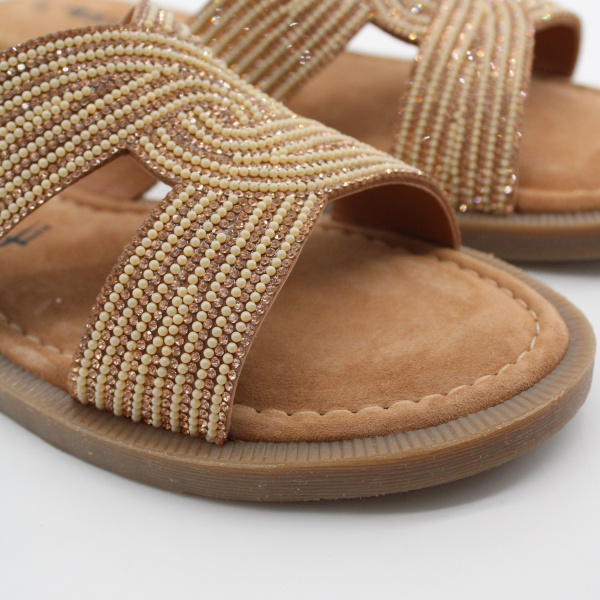 TAMARIS сабо с бисером