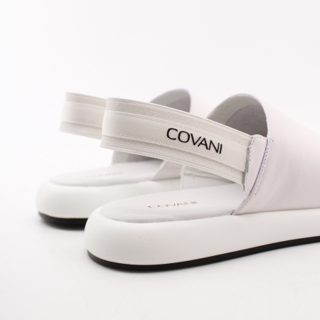 COVANI сандалии с закрытой союзкой