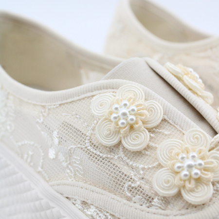 SPUR ажурные кеды