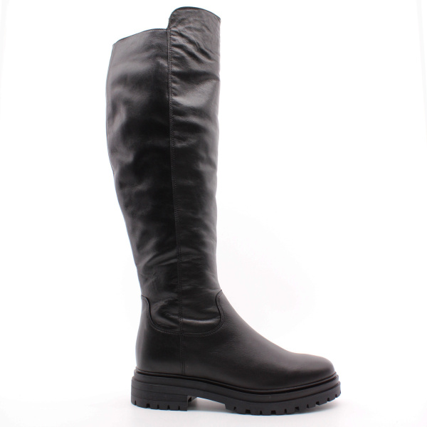 FRANCESCO DONNI ботфорты зимние на низком каблуке 