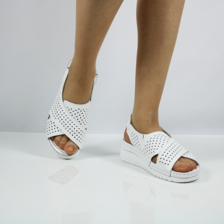 SPUR босоножки на рифленной подошве