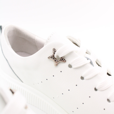 SPUR кеды белые