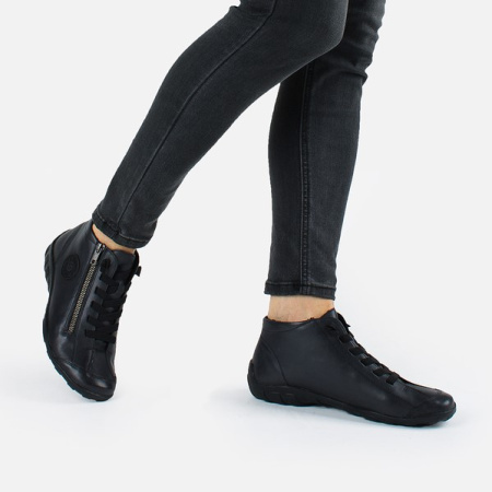 Ботинки со шнурками REMONTE