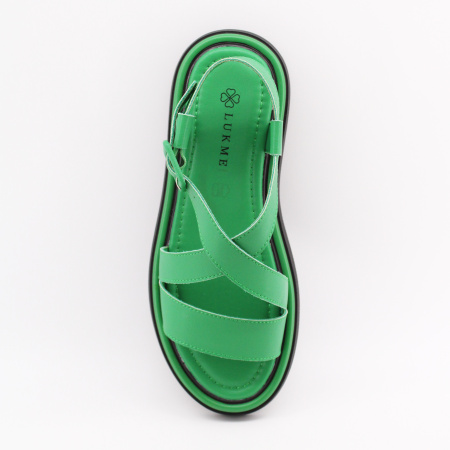 LUKME сандали зеленого цвета