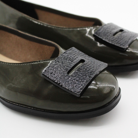 COVANI балетки из натуральной кожи