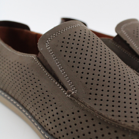 RESPECT мужские мокасины цвета хаки