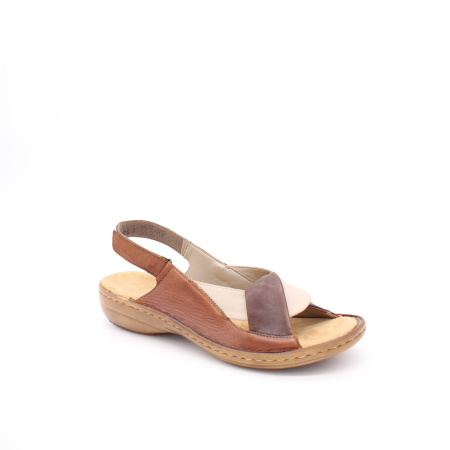 Сандалии с переплетением