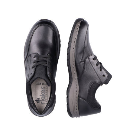 Полуботинки кожаные RIEKER